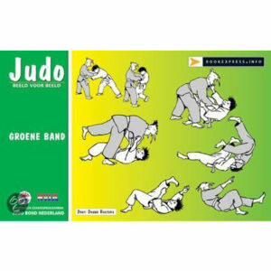 Boek Judo Beeld voor Beeld Groen