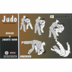 Boek Judo Beeld voor Beeld Bruin/Zwart