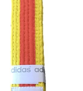 Adidas Judoband Club 2-kleurig Geel/Oranje maat 280
