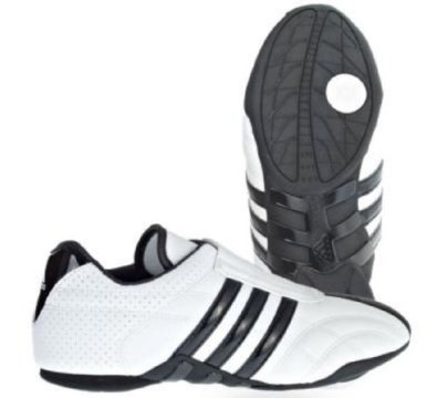 Adidas Indoorschoenen ADI-LUX Wit-Zwart