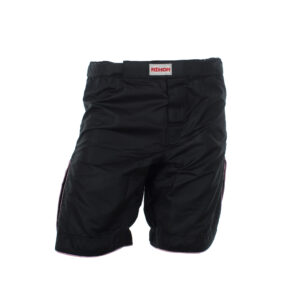 Nihon Kickboks shorts Zwart met Roze rand