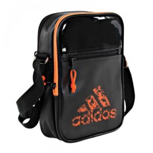 Adidas Leisure Organizer | Zwart Oranje
