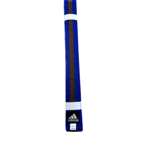 Adidas Judoband Club 2-kleurig Blauw/Bruin maat 340
